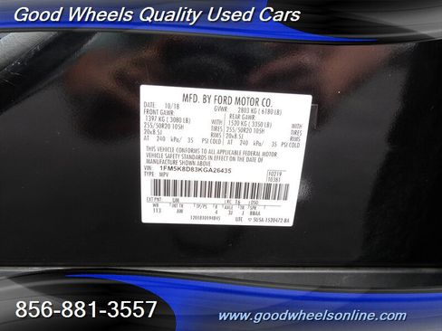 Used 2019 Ford Explorer XLT w/ Equipment Group 202A AWD/4WD image 24