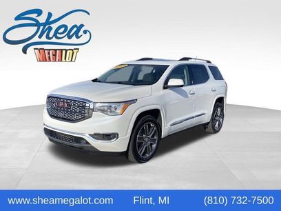 Certified 2019 GMC Acadia Denali w/ Technology Package