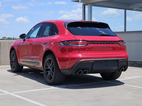Used 2023 Porsche Macan Turbo AWD/4WD image 3