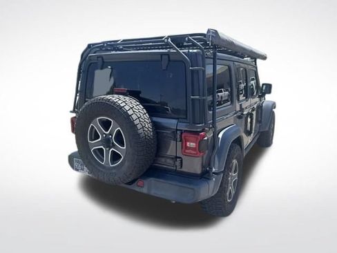 Used 2020 Jeep Wrangler Unlimited Sport S AWD/4WD image 12