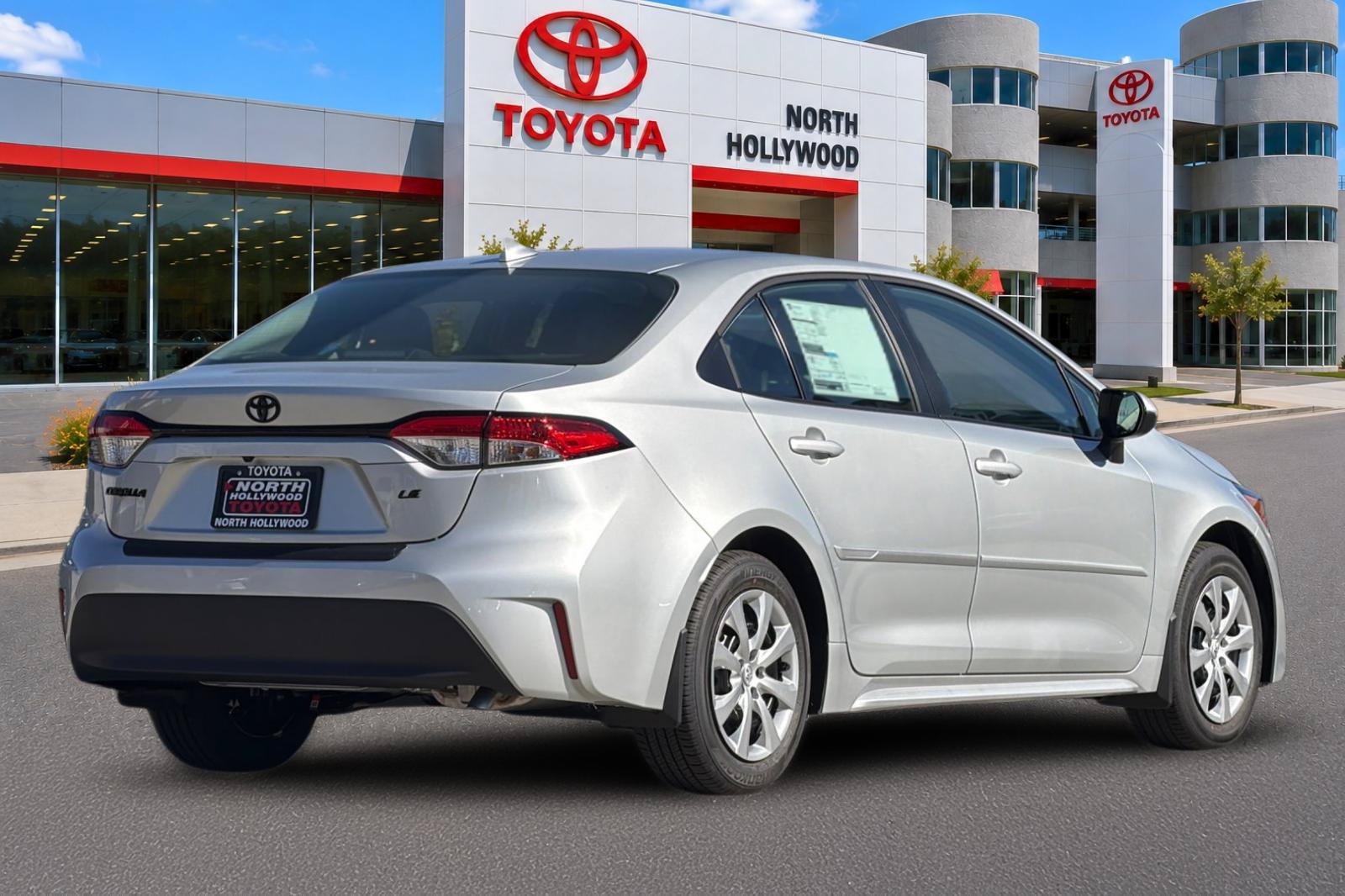 New 2026 Toyota Corolla LE FWD image 6