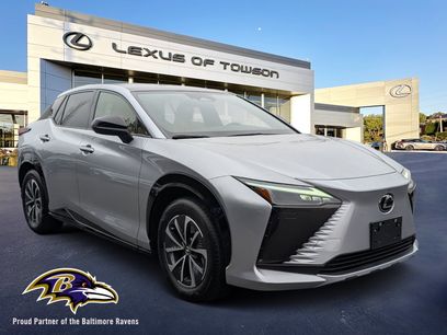 Used 2025 Lexus RZ 450e