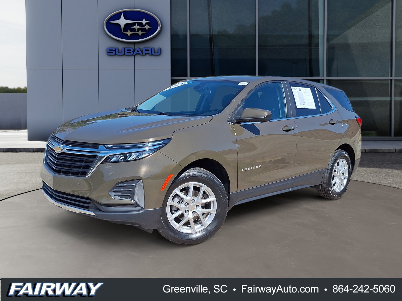 Used 2024 Chevrolet Equinox LT AWD/4WD image 1