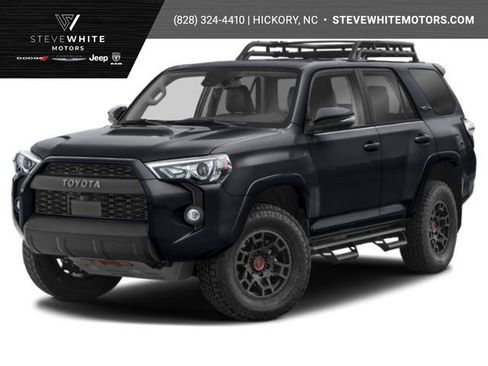 Used 2024 Toyota 4Runner TRD Pro AWD/4WD image 1