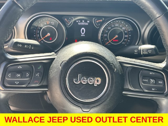Used 2018 Jeep Wrangler Unlimited Sport S AWD/4WD image 17
