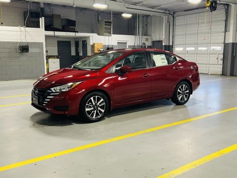 New 2025 Nissan Versa SV w/ Trunk Package image 12