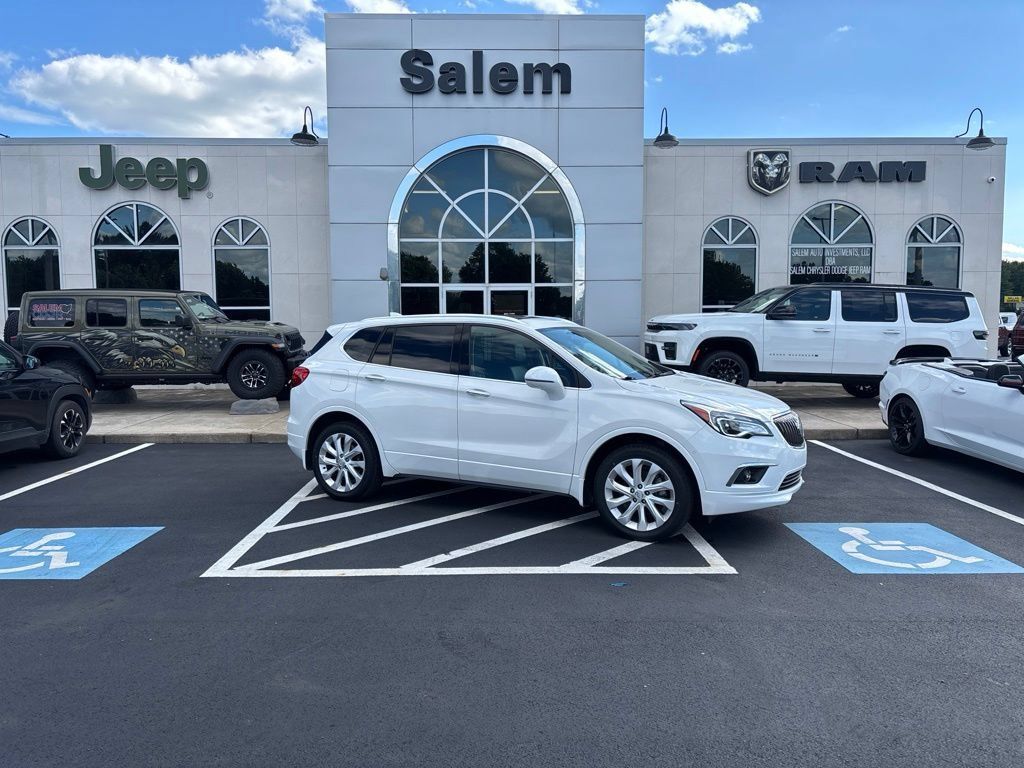 Used 2017 Buick Envision Premium w/ Driver Confidence Package AWD/4WD image 1