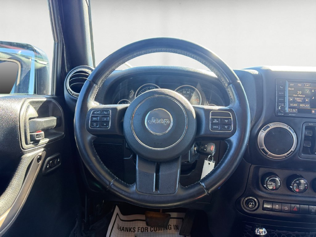 Used 2016 Jeep Wrangler Unlimited Sahara AWD/4WD image 13