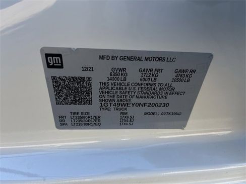 Used 2022 GMC Sierra 3500 Denali image 34