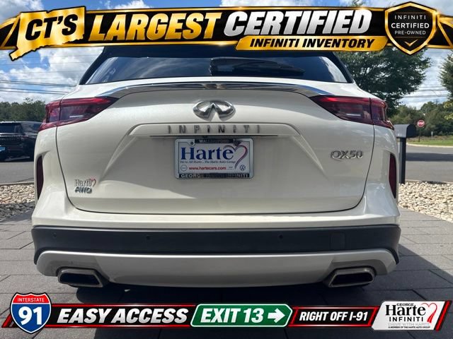 Certified 2022 INFINITI QX50 Sensory AWD/4WD image 29