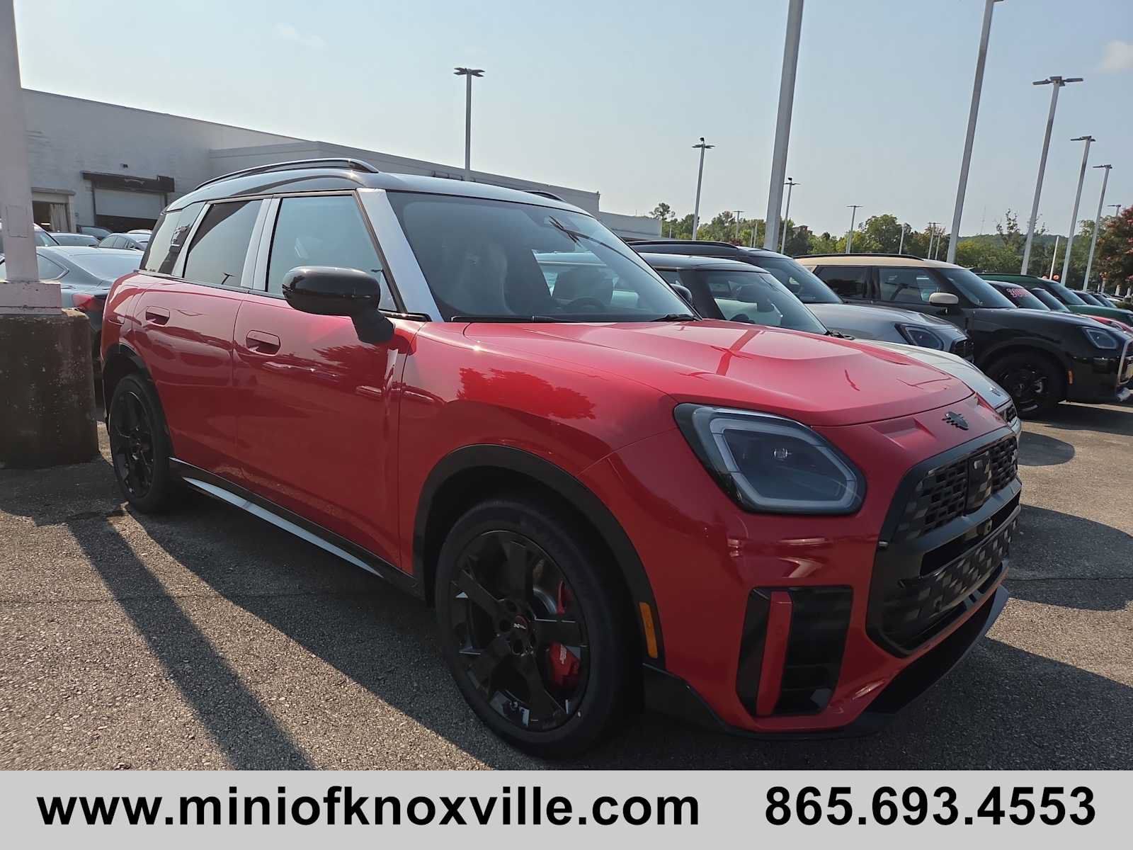 New 2027 MINI Cooper Countryman John Cooper Works AWD/4WD image 1