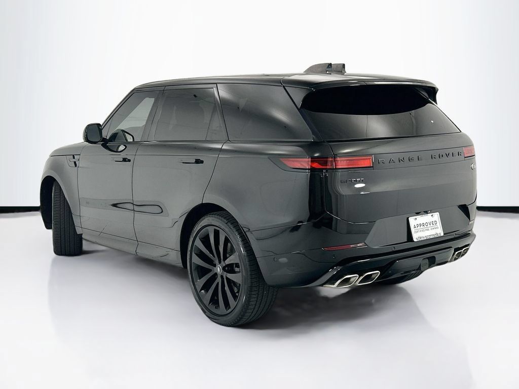 Certified 2023 Land Rover Range Rover Sport First Edition AWD/4WD image 7