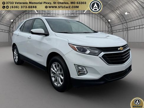 Used 2021 Chevrolet Equinox LT FWD image 1
