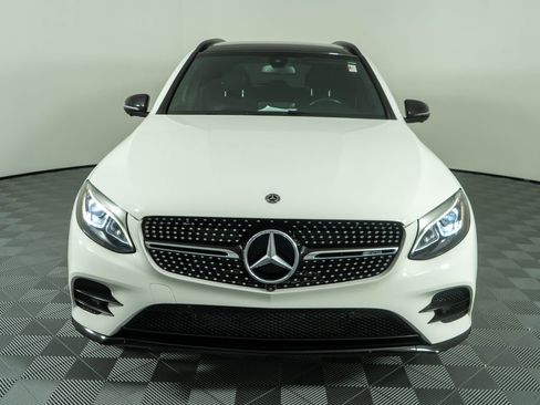 Used 2018 Mercedes-Benz GLC 43 AMG 4MATIC image 2