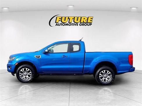 Certified 2022 Ford Ranger Lariat w/ Equipment Group 501A High image 7