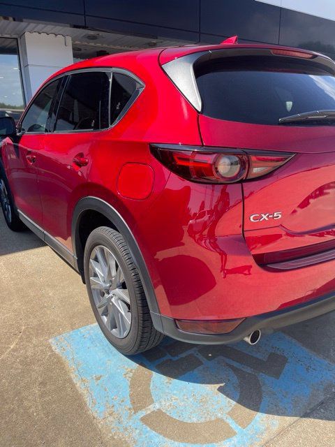 Used 2021 MAZDA CX-5 Grand Touring w/ GT Premium Package FWD image 6