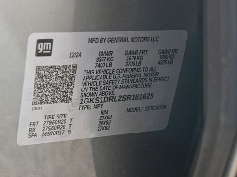 Used 2025 GMC Yukon Denali image 39