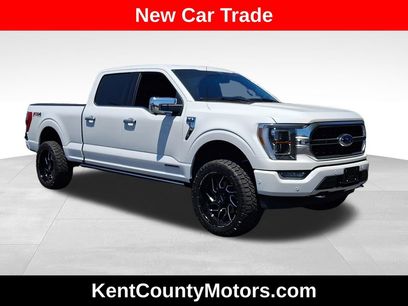 Used 2023 Ford F150 Platinum w/ Equipment Group 701A High