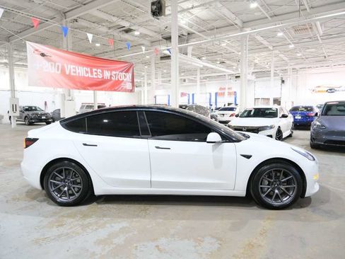 Used 2021 Tesla Model 3 Long Range AWD/4WD image 14