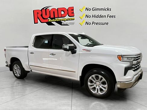 Used 2023 Chevrolet Silverado 1500 LTZ image 7