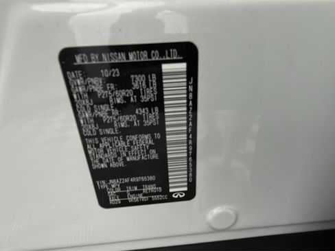 Used 2024 INFINITI QX80 Luxe image 43