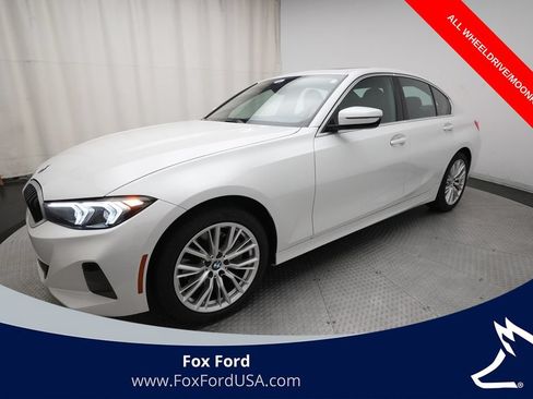 Used 2024 BMW 330i xDrive Sedan AWD/4WD image 1