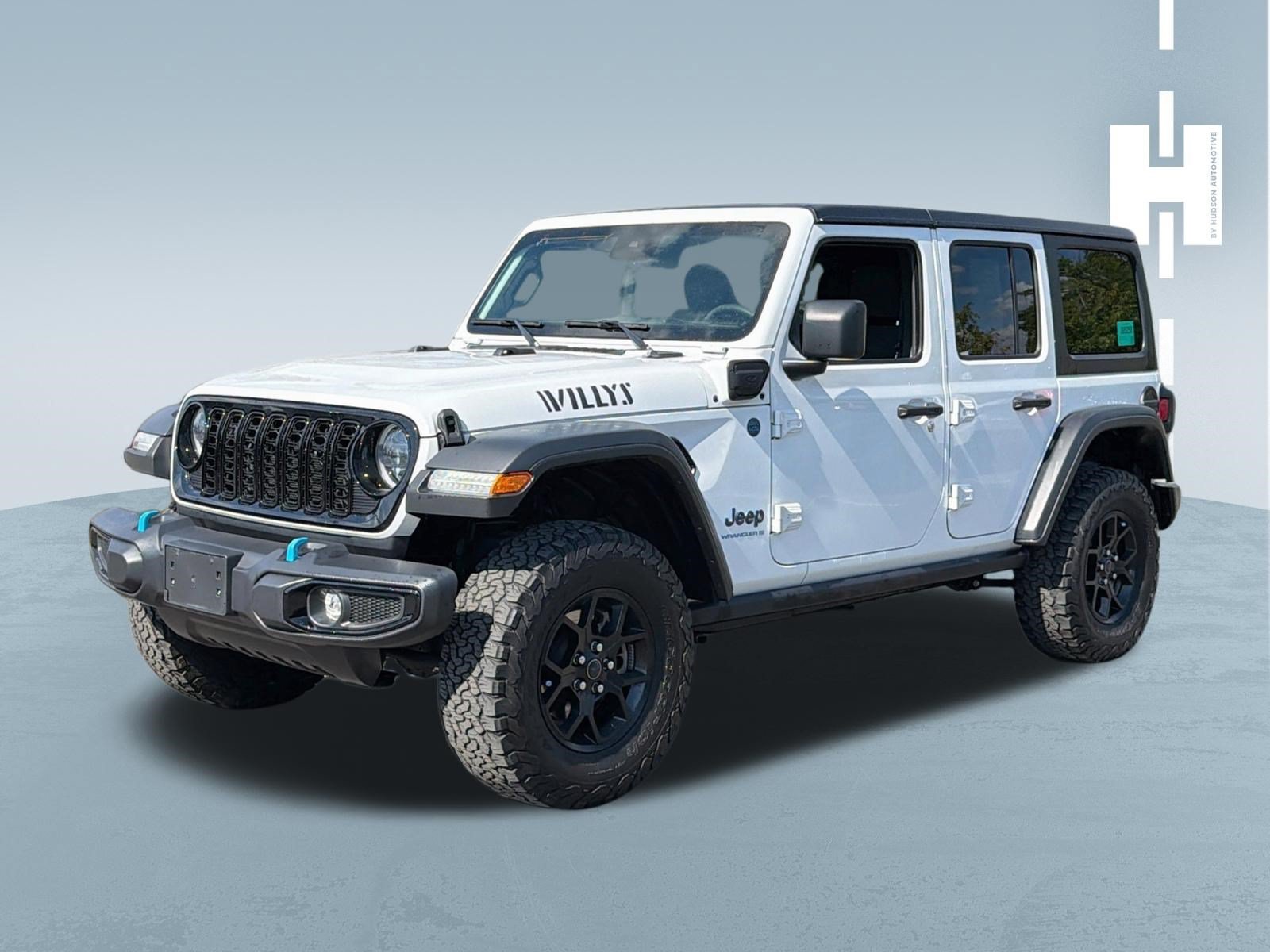 Used 2024 Jeep Wrangler Unlimited AWD/4WD image 2