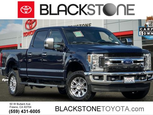Used 2019 Ford F250 XLT w/ XLT Premium Package AWD/4WD image 1