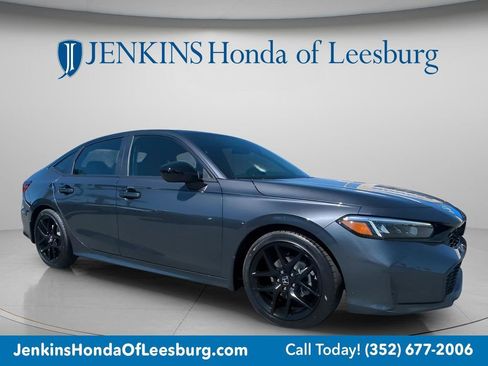 New 2026 Honda Civic Sport image 1