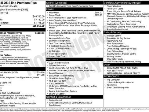Certified 2023 Audi Q5 2.0T Premium Plus w/ Premium Plus Package image 3