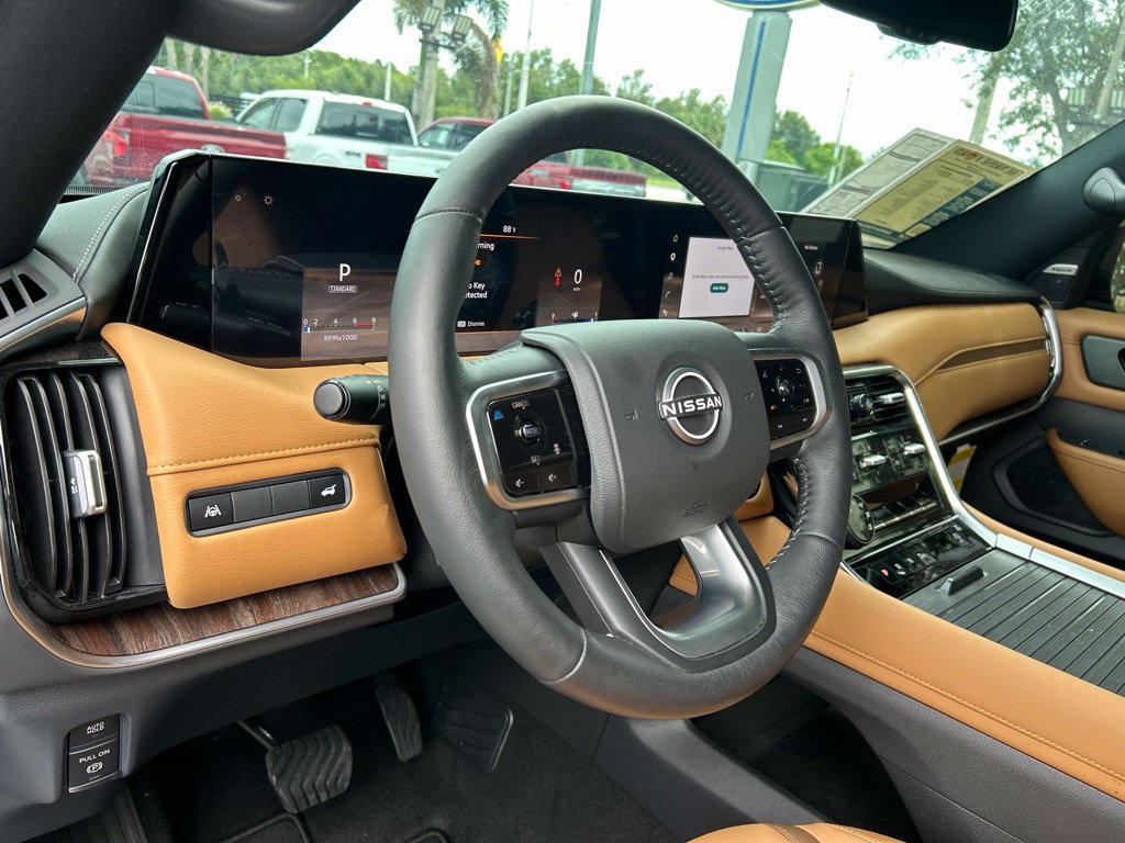 Used 2025 Nissan Armada SL w/ Captain's Chari Seat Package RWD image 23