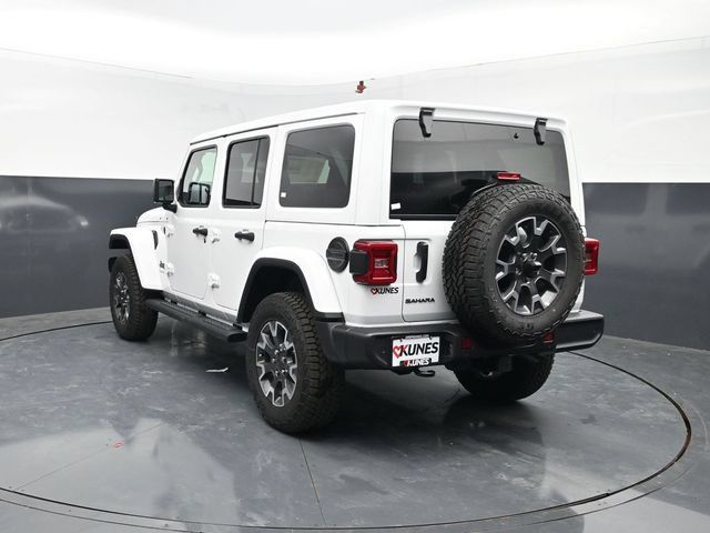New 2027 Jeep Wrangler Unlimited Sahara AWD/4WD image 6