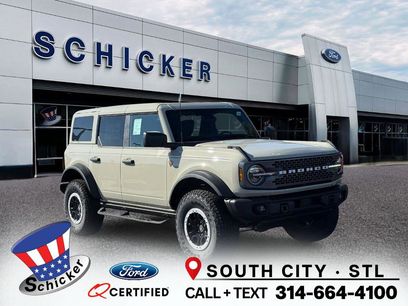 New 2025 Ford Bronco Badlands w/ Sasquatch Package