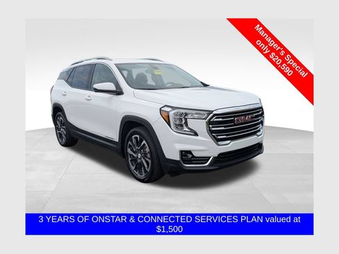 Used 2022 GMC Terrain SLT FWD image 1
