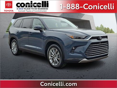 Used 2024 Toyota Grand Highlander Platinum image 1