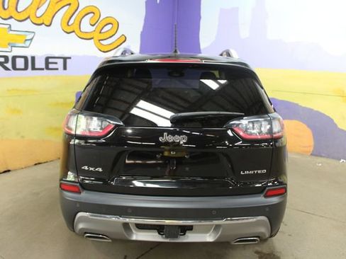 Used 2021 Jeep Cherokee Limited w/ Elite Package AWD/4WD image 7