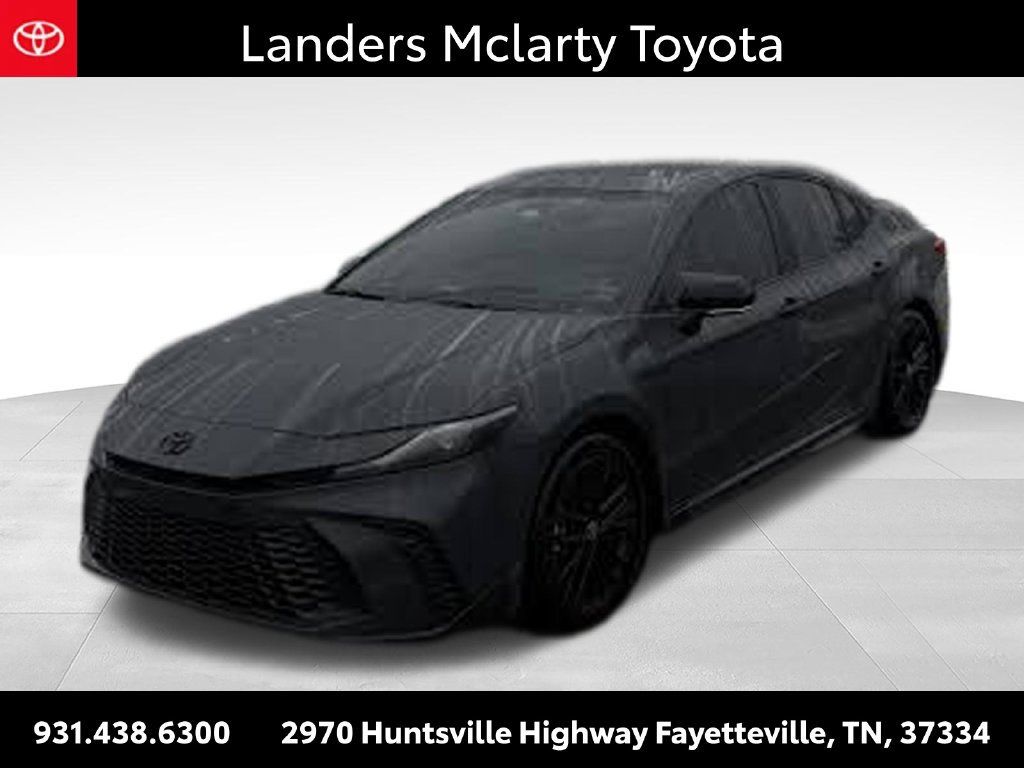 Used 2025 Toyota Camry SE FWD image 10