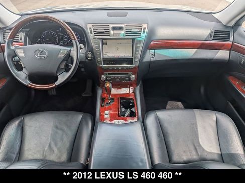 Used 2012 Lexus LS 460 AWD w/ Luxury Value Edition image 27