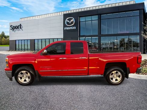 Used 2014 Chevrolet Silverado 1500 LTZ Z71 image 7