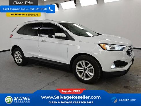 Used 2020 Ford Edge SEL w/ Cargo Accessory Package image 5