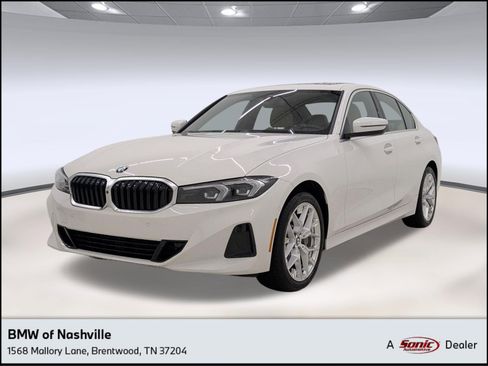 Used 2025 BMW 330i Sedan w/ Premium Package RWD image 1