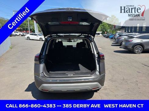 Certified 2023 Nissan Rogue SV AWD/4WD image 17