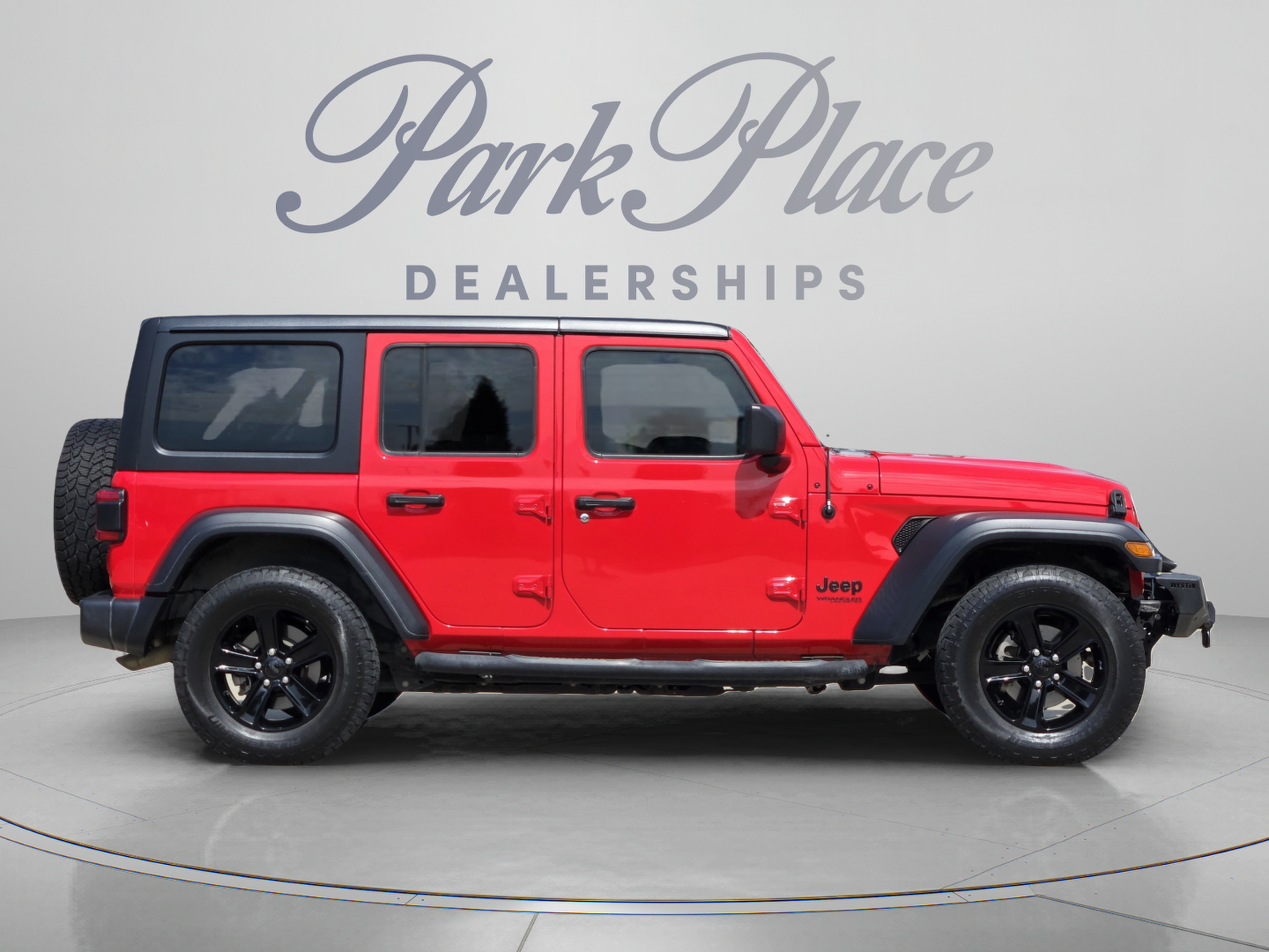 Used 2020 Jeep Wrangler Unlimited Sport AWD/4WD image 7