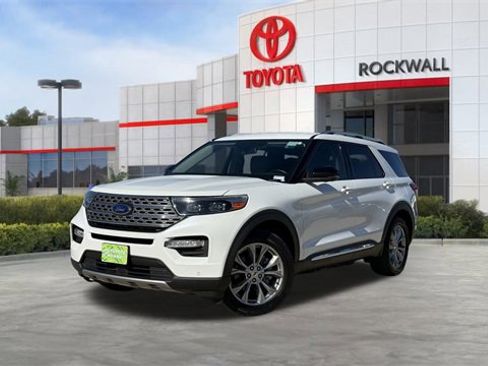 Used 2020 Ford Explorer Limited image 1