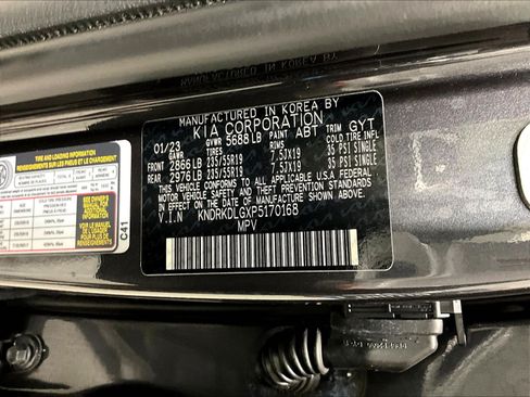Used 2023 Kia Sorento SX Prestige AWD/4WD image 19