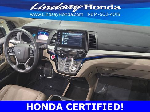 Certified 2023 Honda Odyssey Touring image 9