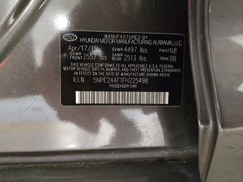 Used 2015 Hyundai Sonata SE w/ Winter Package FWD image 33