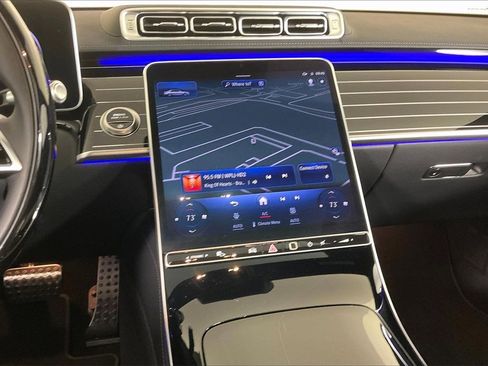 New 2025 Mercedes-Benz S 580 4MATIC Sedan image 7