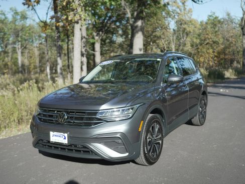 Certified 2023 Volkswagen Tiguan S w/ Driver Assistance Package image 4