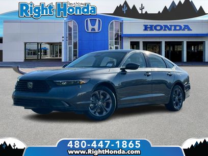 New 2025 Honda Accord EX-L